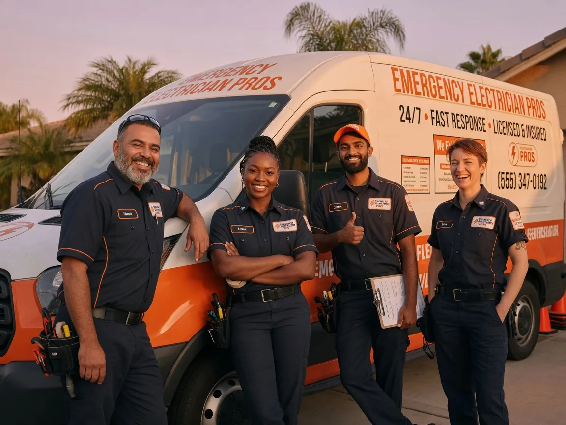 Emergency Electrician company in Waco, TX
